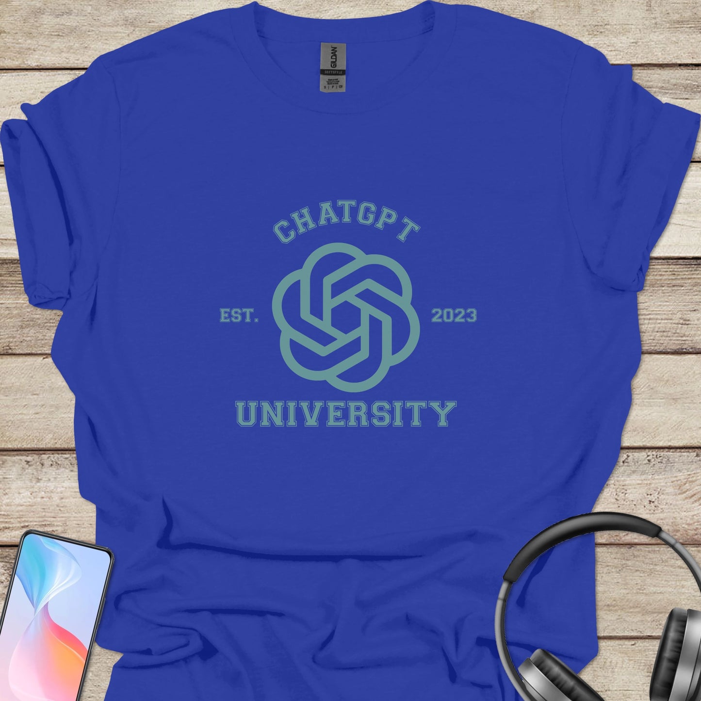 ChatGPT University T-shirt