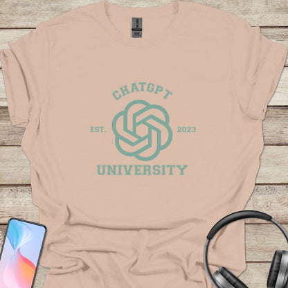 ChatGPT University T-shirt