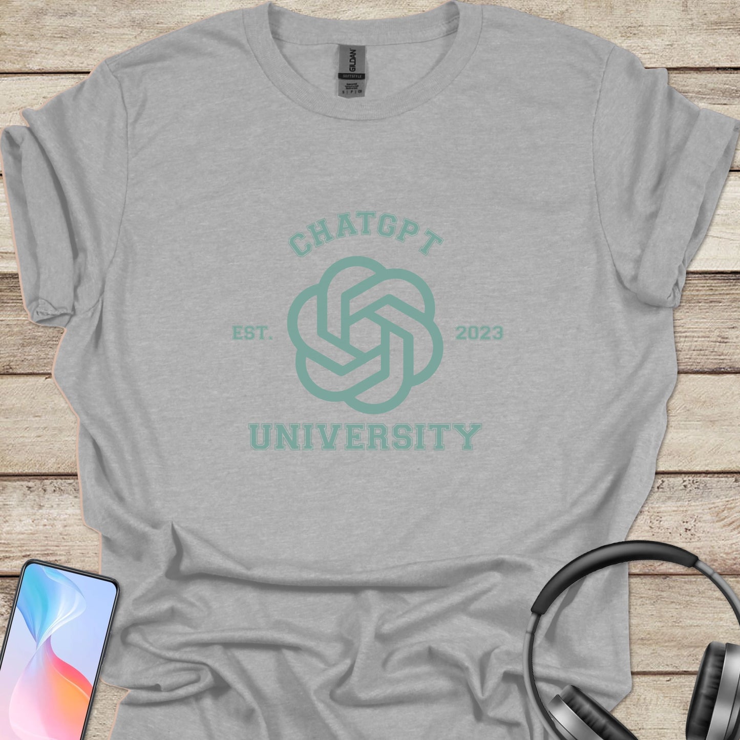 ChatGPT University T-shirt