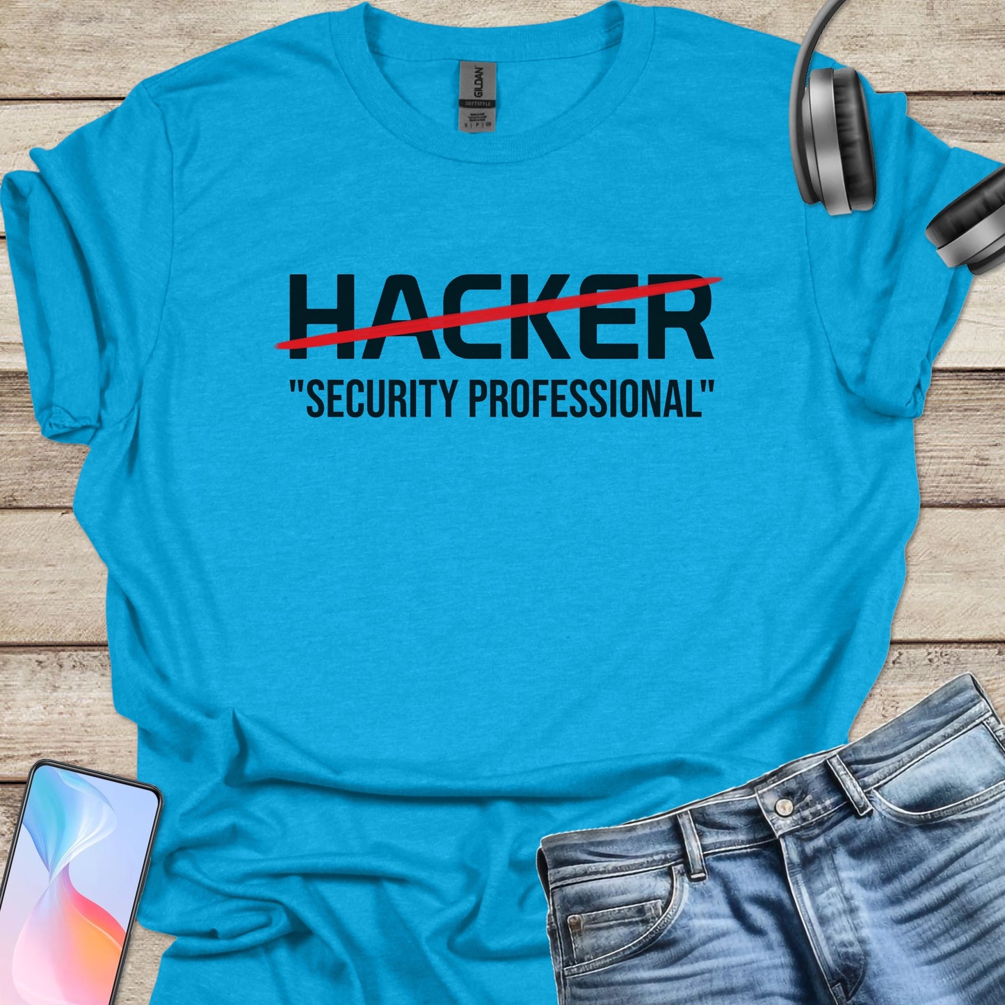 Hacker Security Professional T-shirt