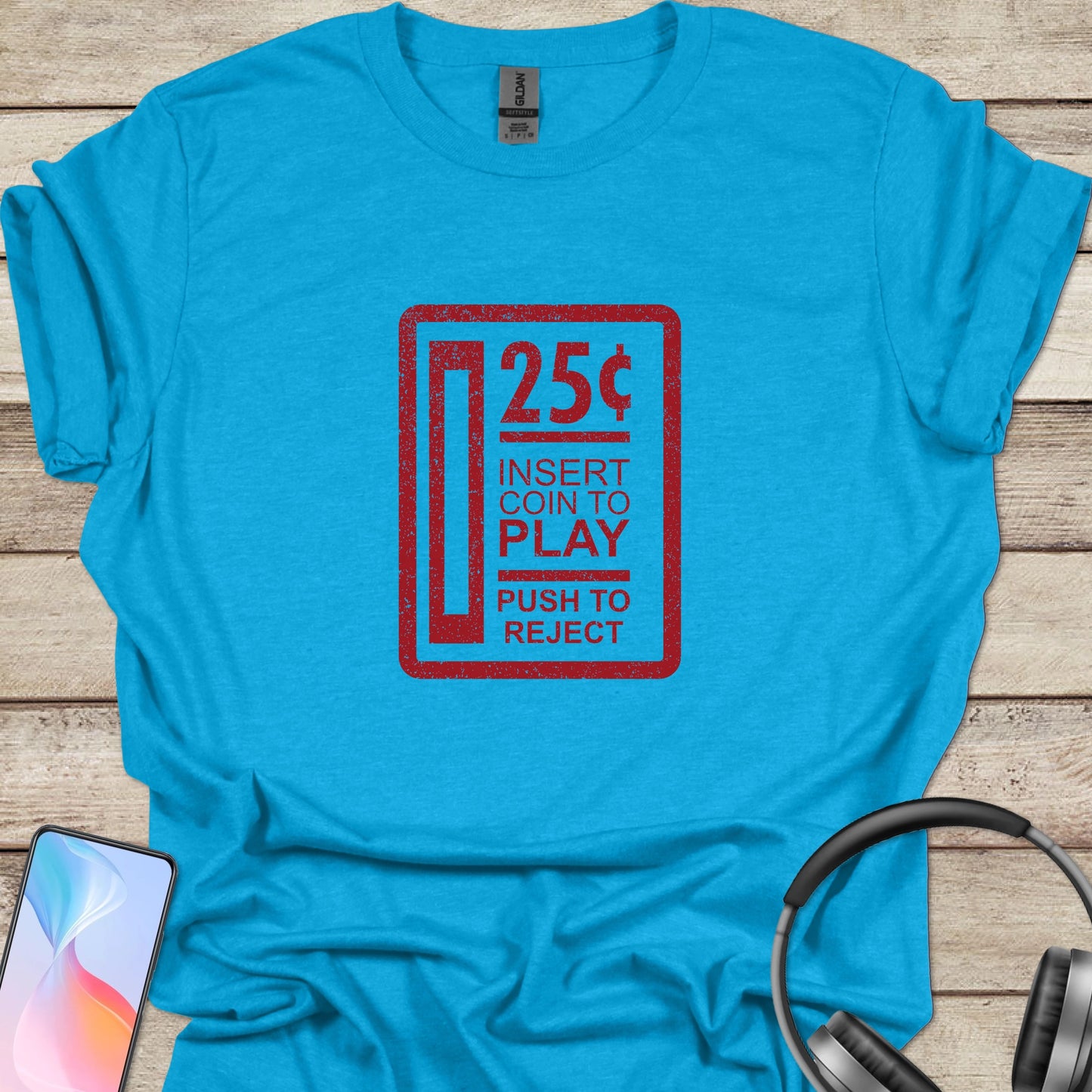 Video Game Coin Slot T-shirt