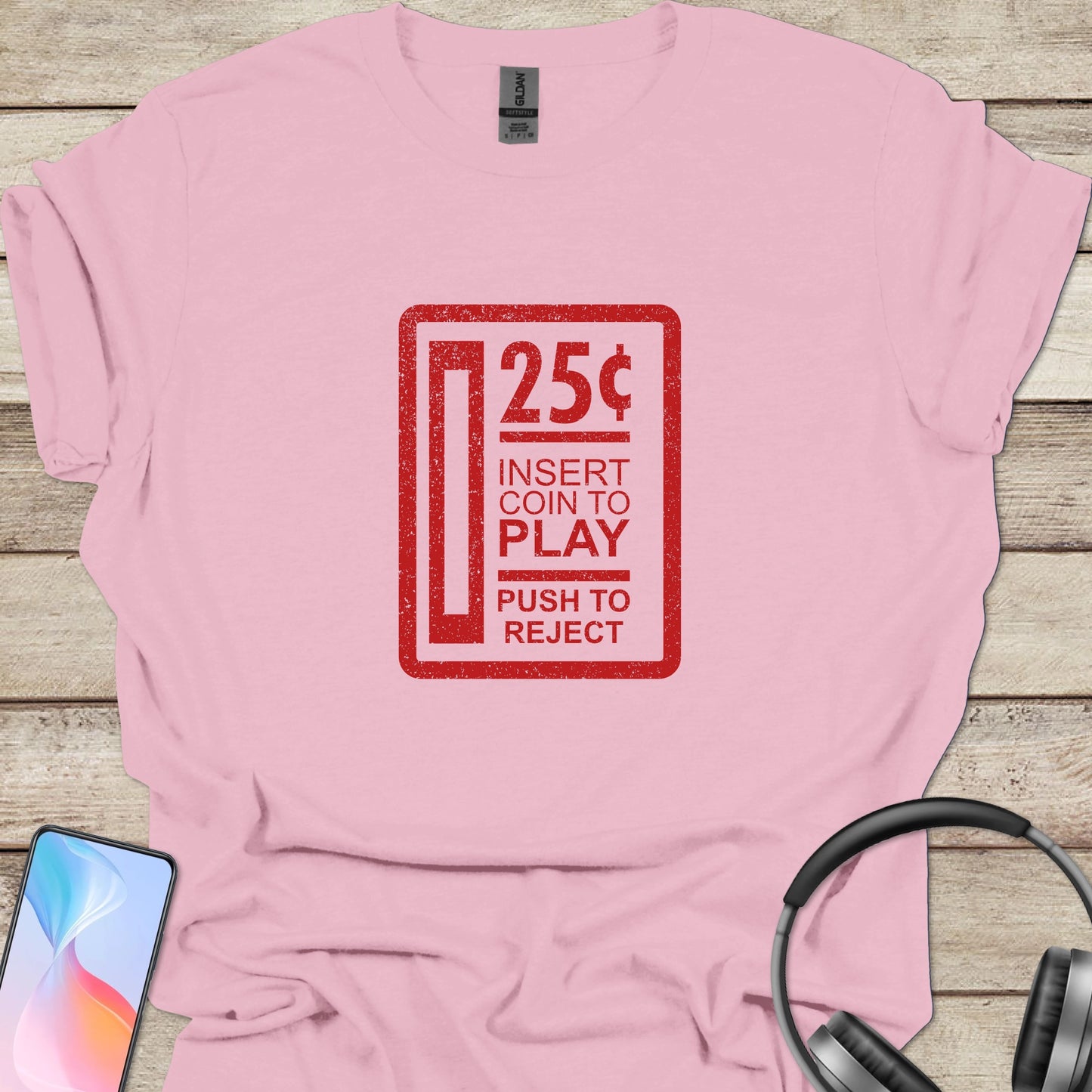 Video Game Coin Slot T-shirt