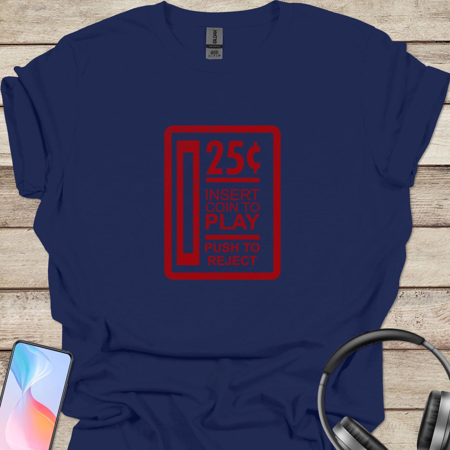 Video Game Coin Slot T-shirt