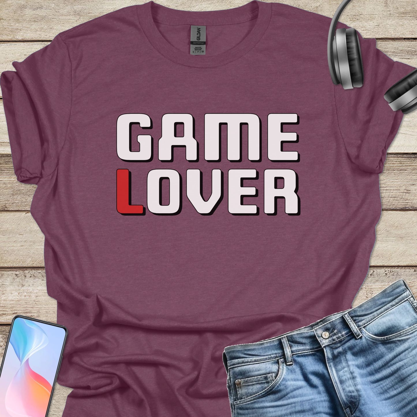 Game Lover T-shirt