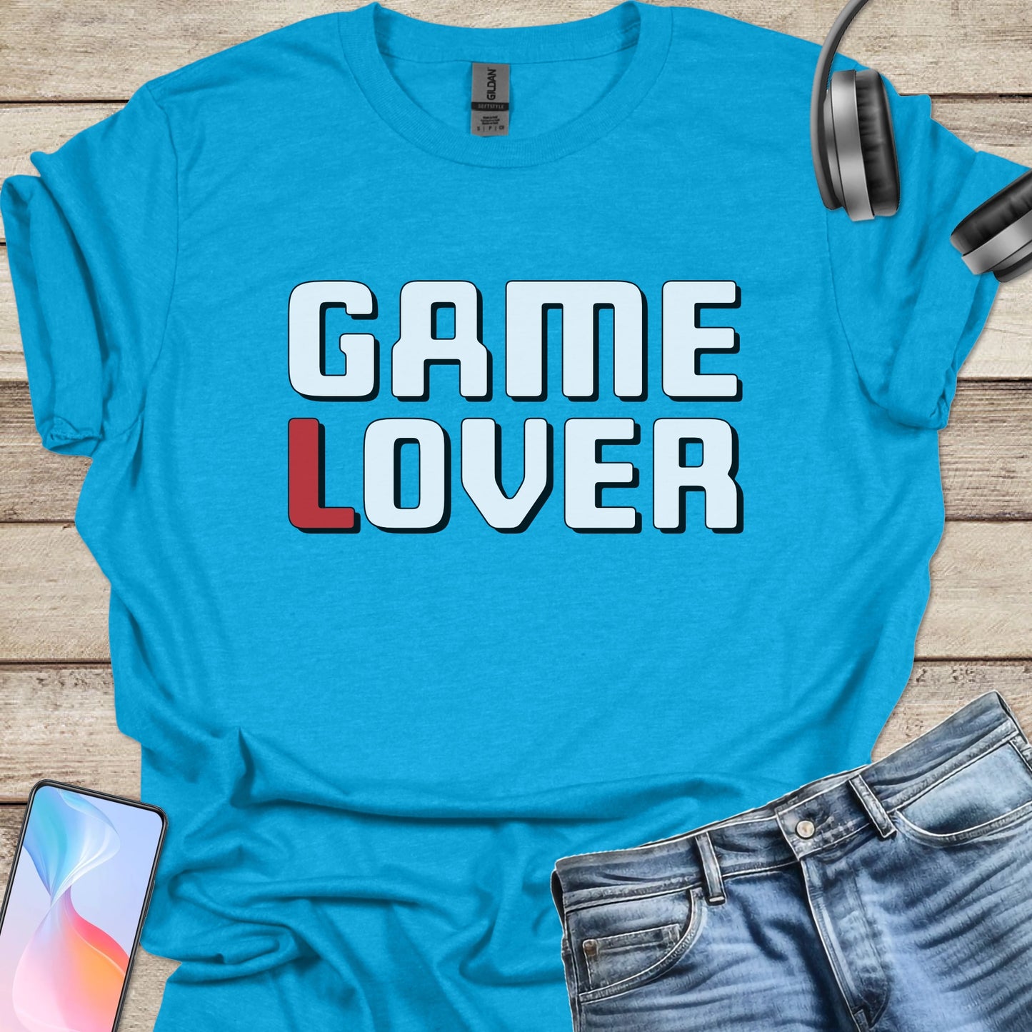 Game Lover T-shirt