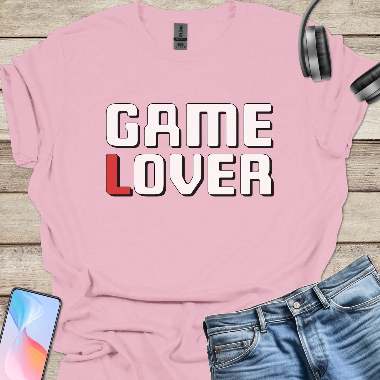 Game Lover T-shirt