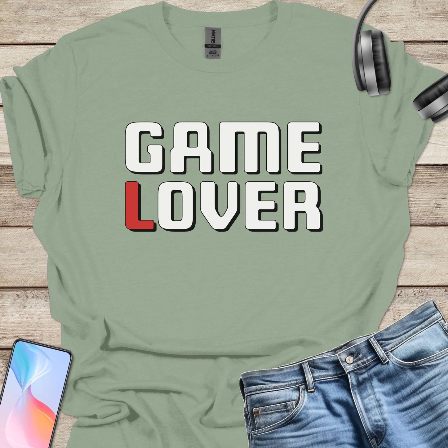 Game Lover T-shirt