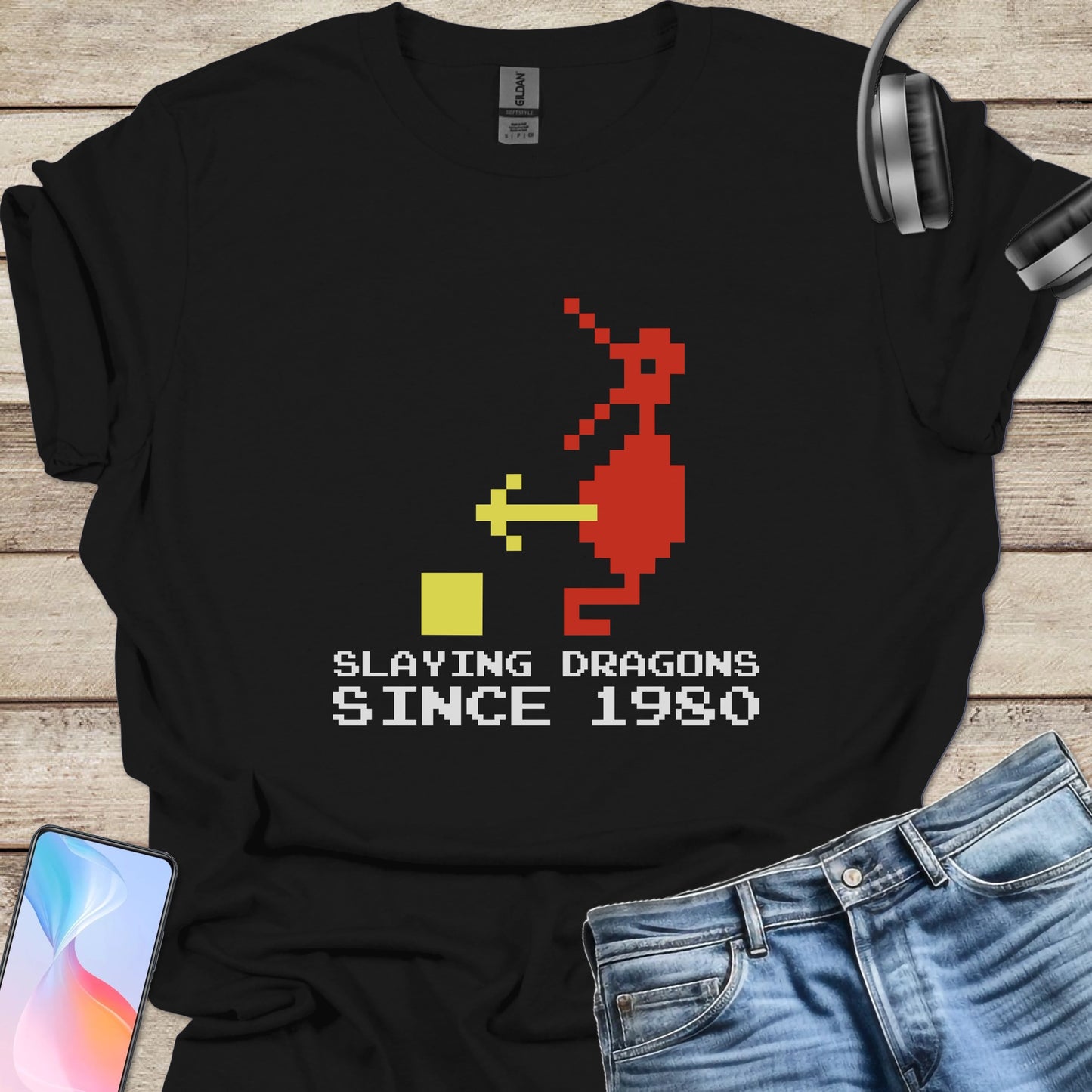 Slaying Dragons Since 1980 T-shirt