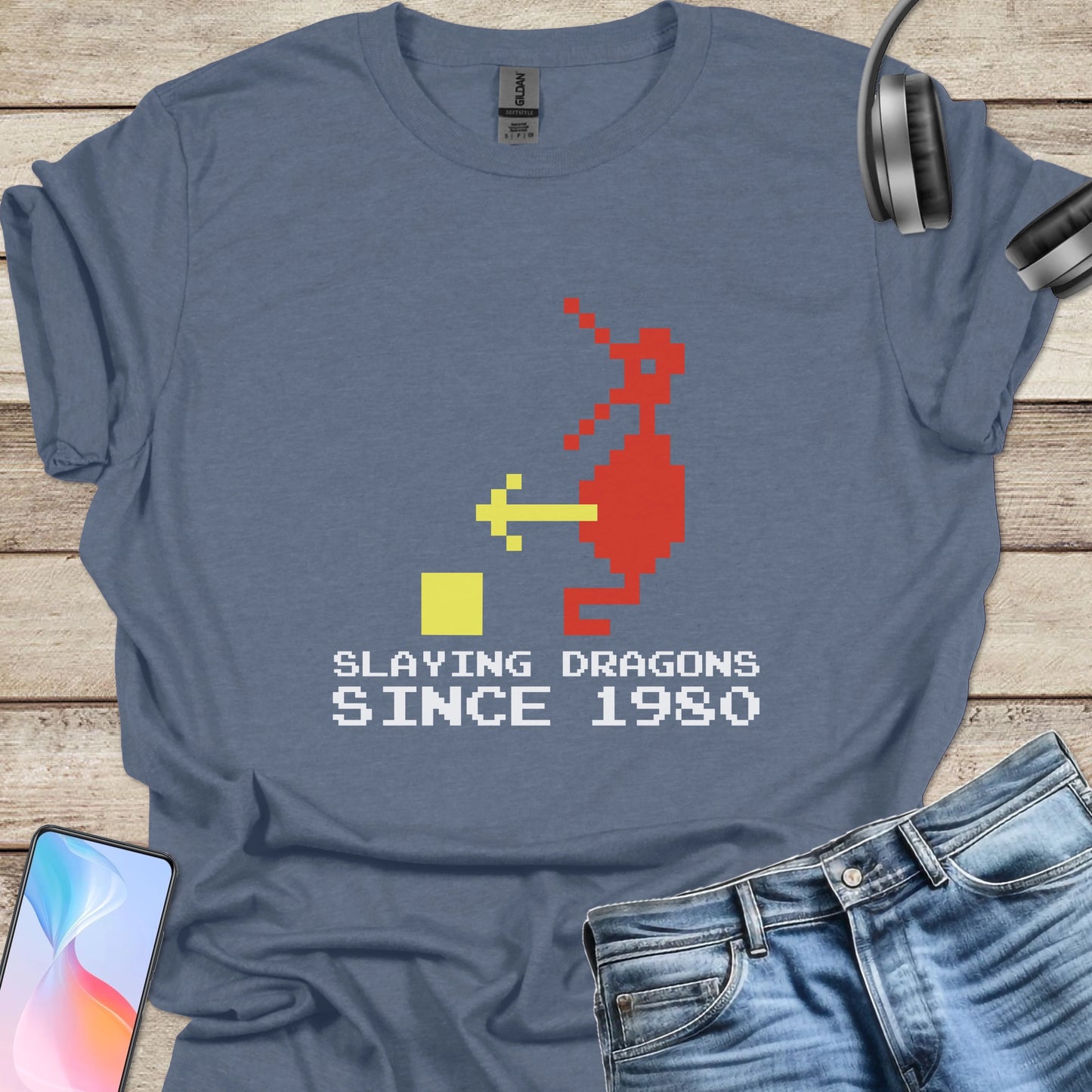 Slaying Dragons Since 1980 T-shirt