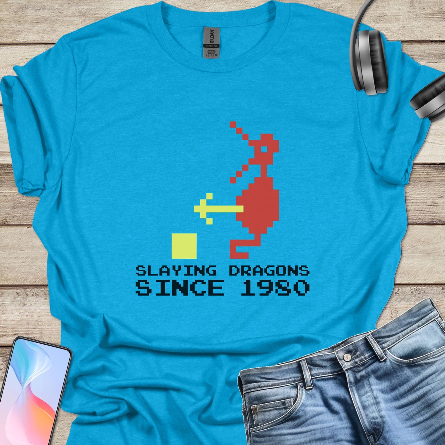 Slaying Dragons Since 1980 T-shirt