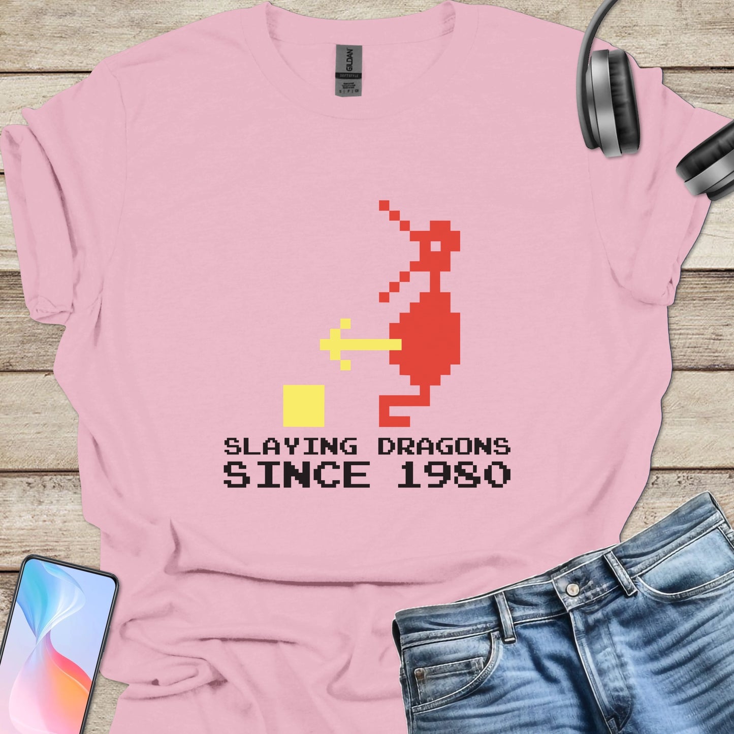 Slaying Dragons Since 1980 T-shirt