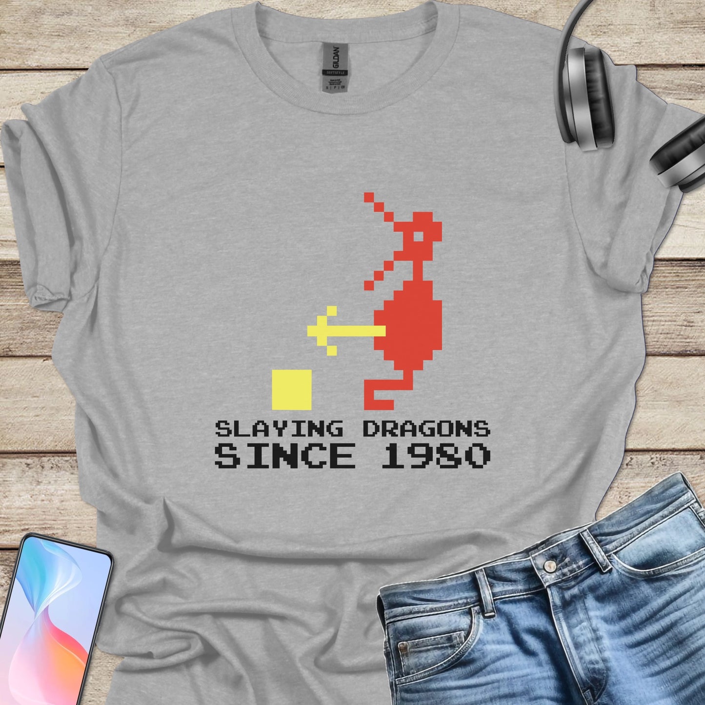 Slaying Dragons Since 1980 T-shirt