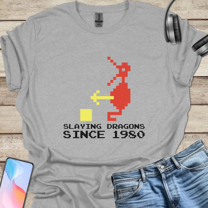 Slaying Dragons Since 1980 T-shirt