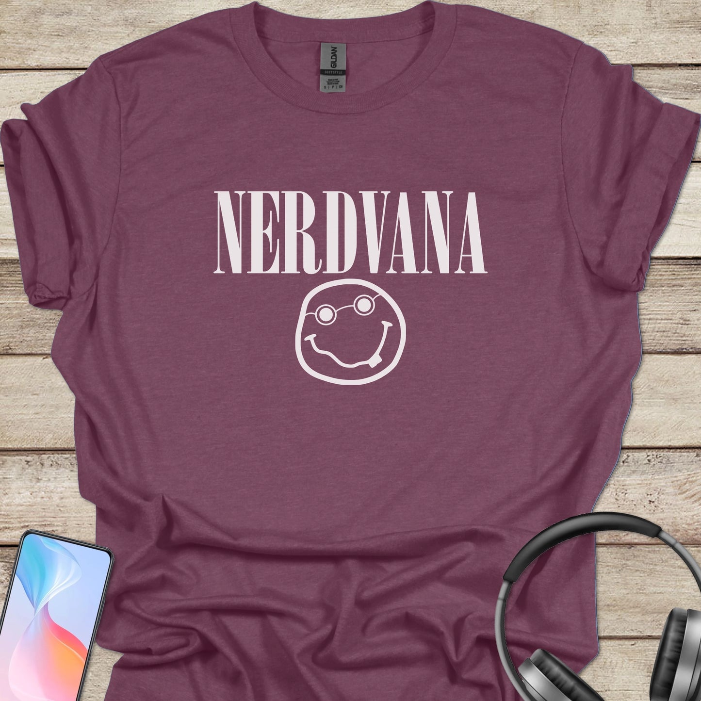 Nerdvana T-shirt