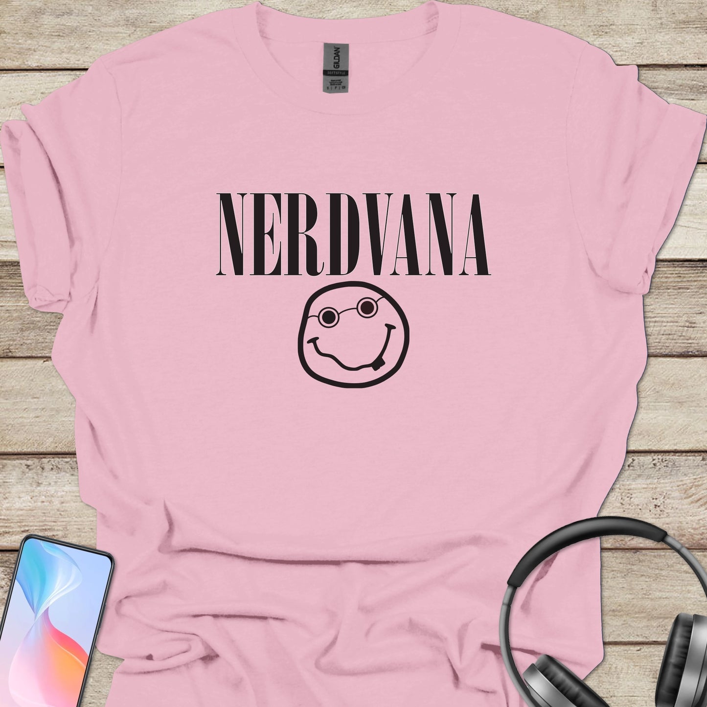 Nerdvana T-shirt