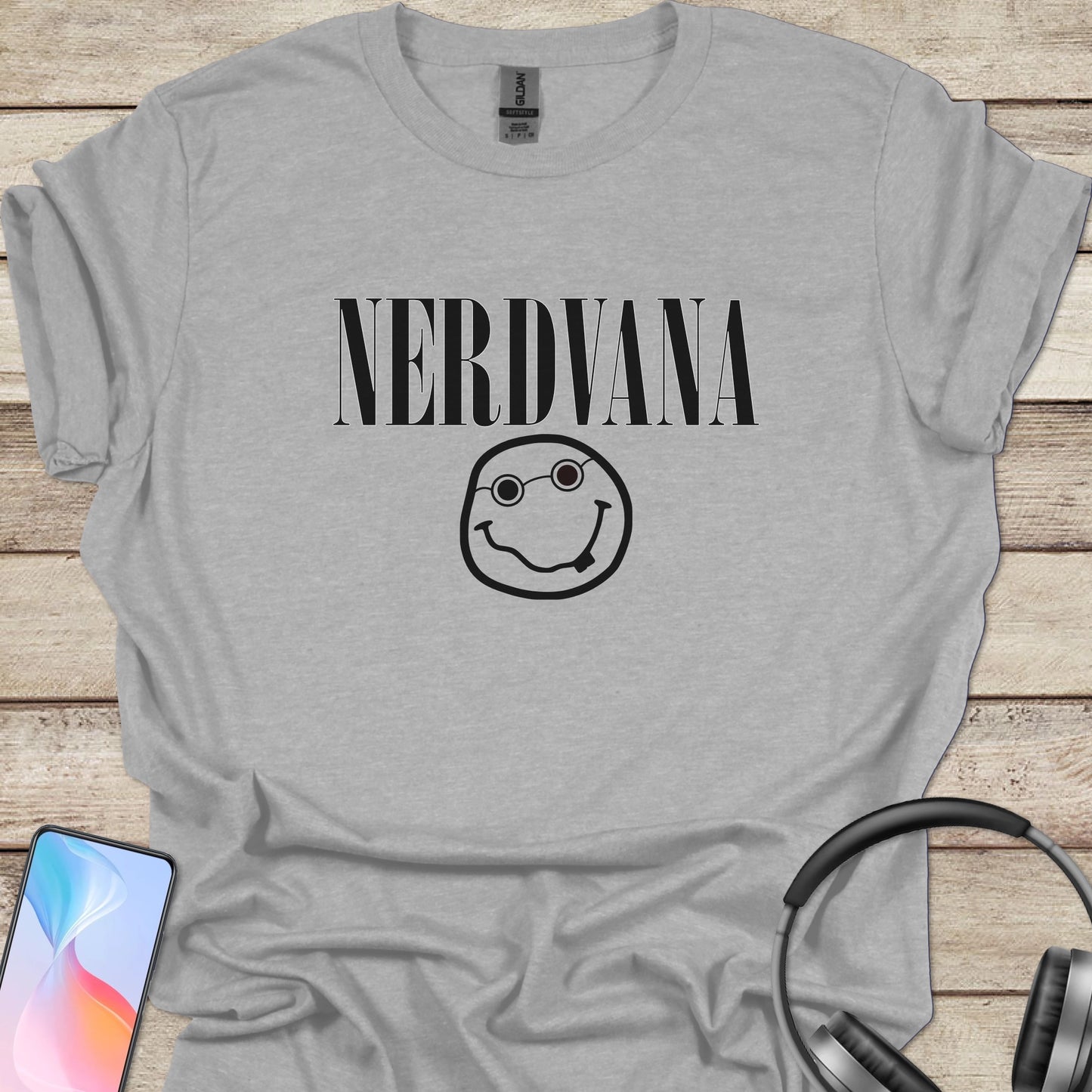 Nerdvana T-shirt