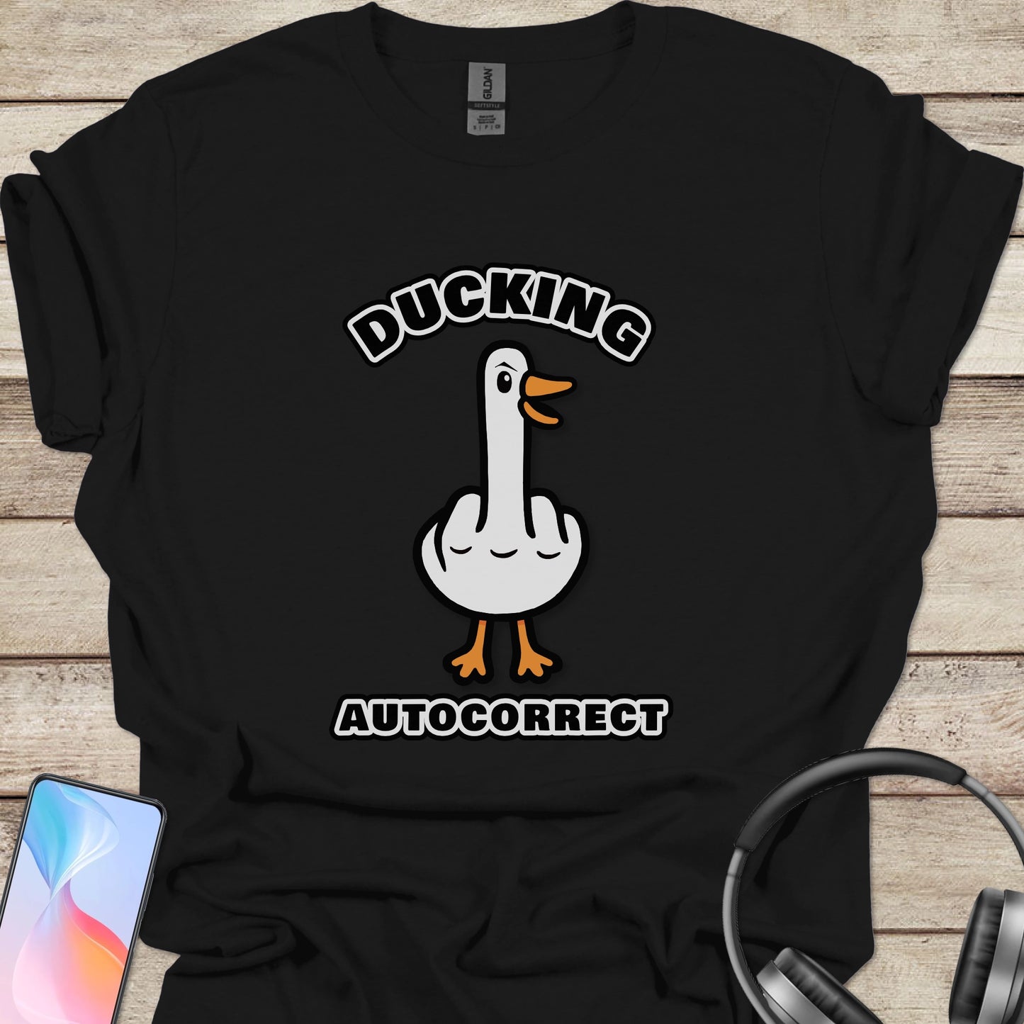 Ducking Autocorrect T-shirt