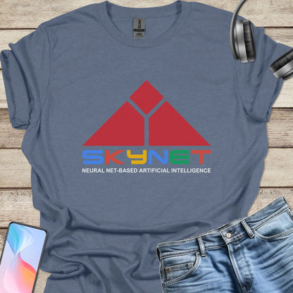 Google Skynet Cyberdyne Systems T-shirt