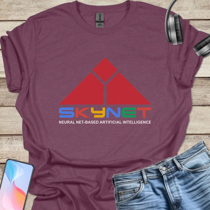 Google Skynet Cyberdyne Systems T-shirt