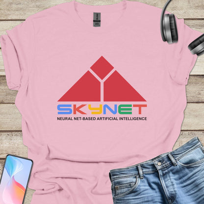 Google Skynet Cyberdyne Systems T-shirt