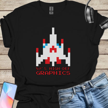 80's High Def Graphics T-shirt