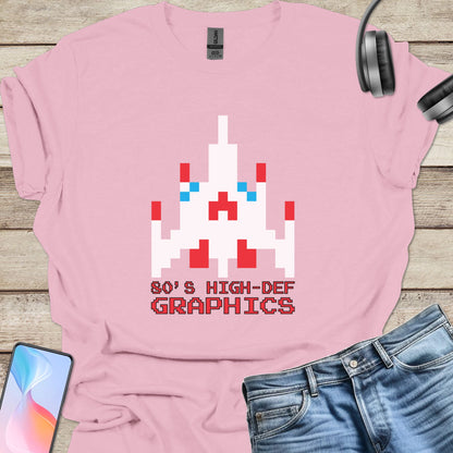 80's High Def Graphics T-shirt