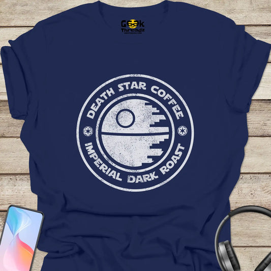 Death Star Coffee T-shirt