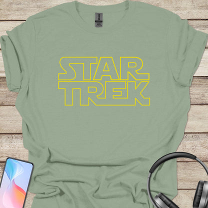 Star Wars Trek T-shirt