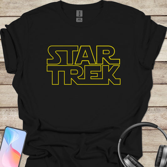 Star Wars Trek T-shirt