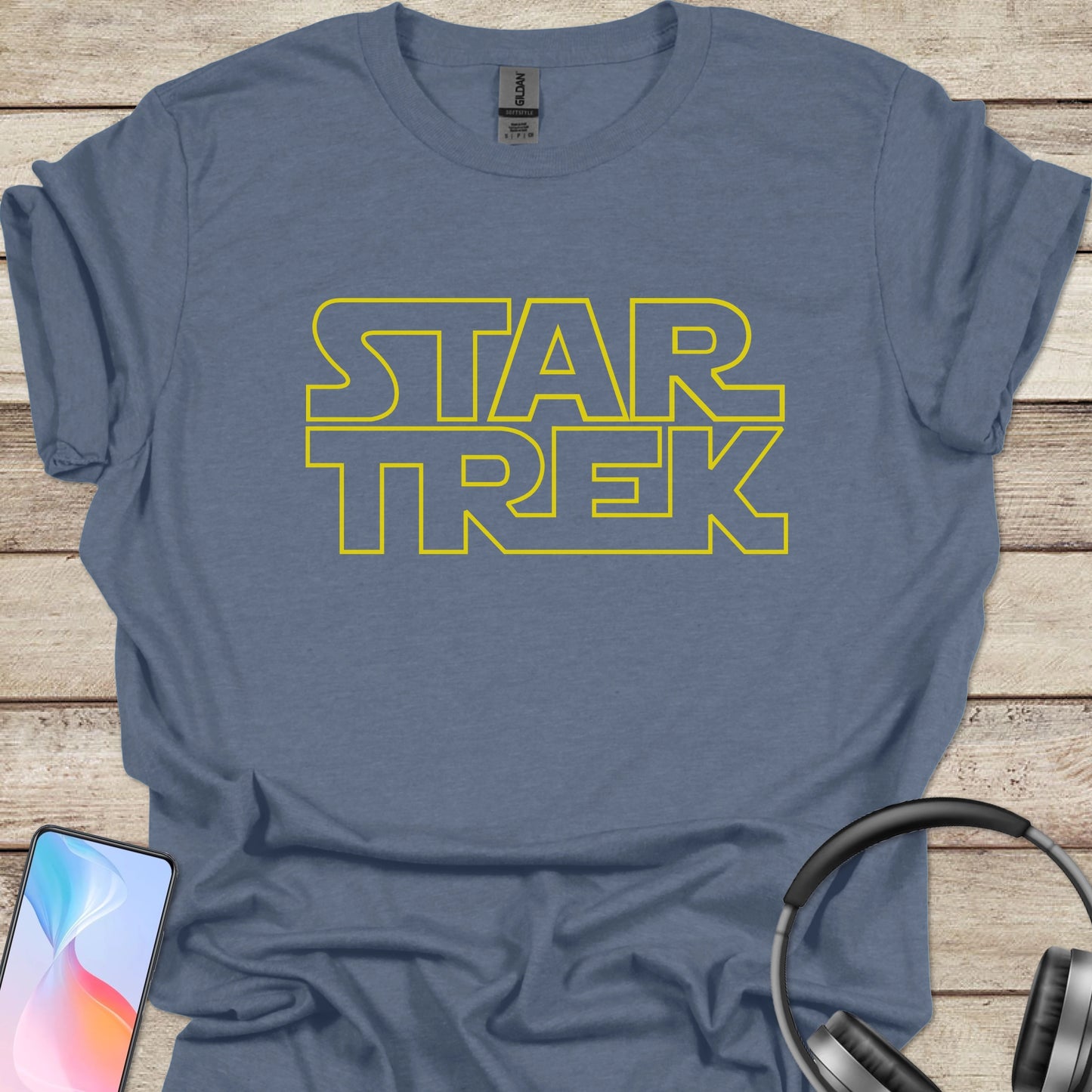 Star Wars Trek T-shirt