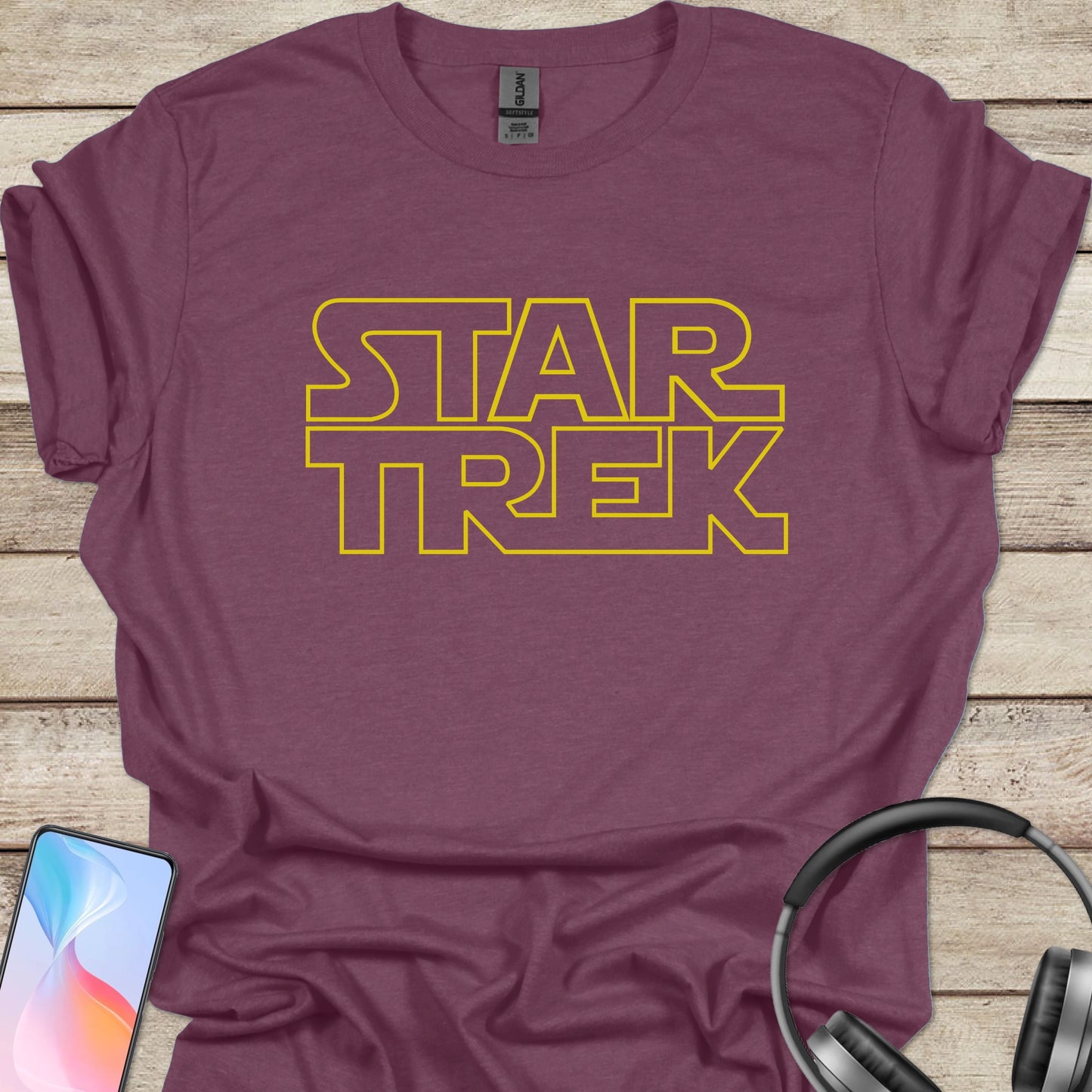 Star Wars Trek T-shirt