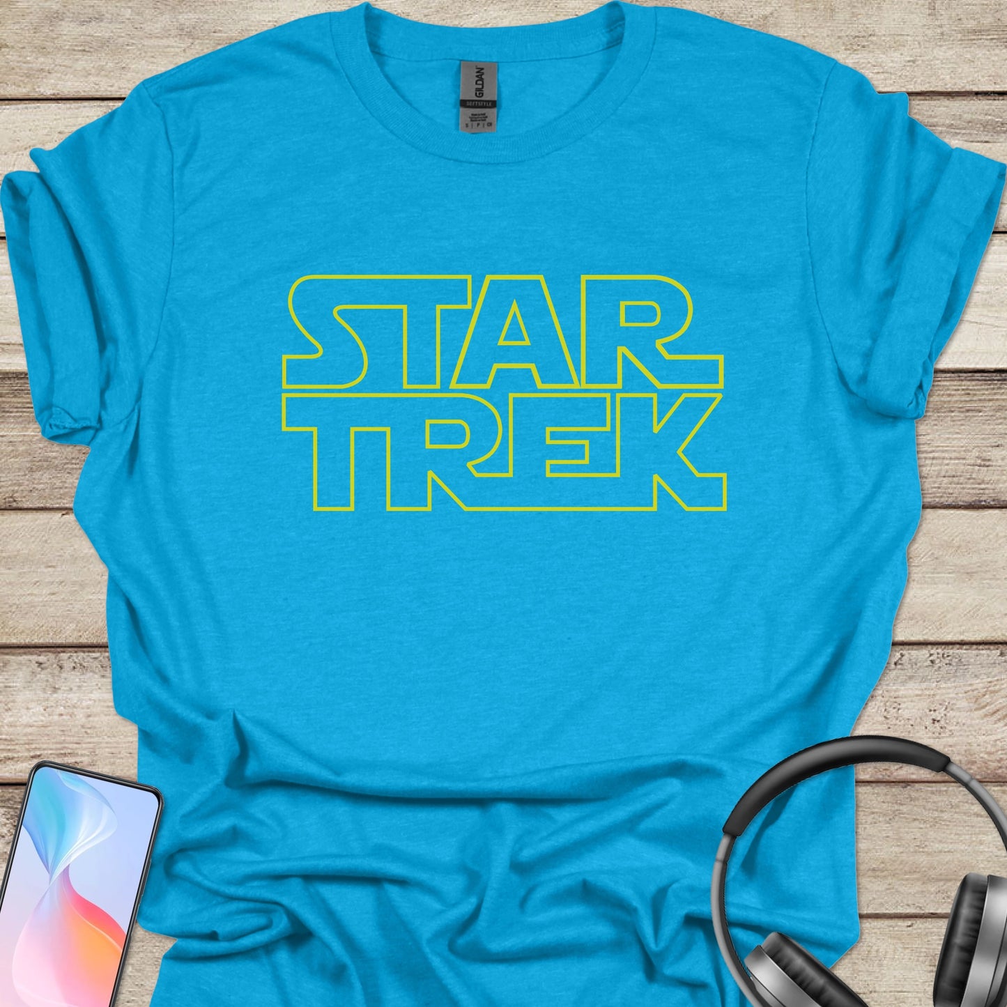 Star Wars Trek T-shirt