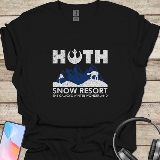 Hoth Snow Resort T-shirt