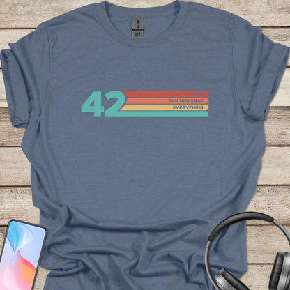 42 Retro Lines T-shirt