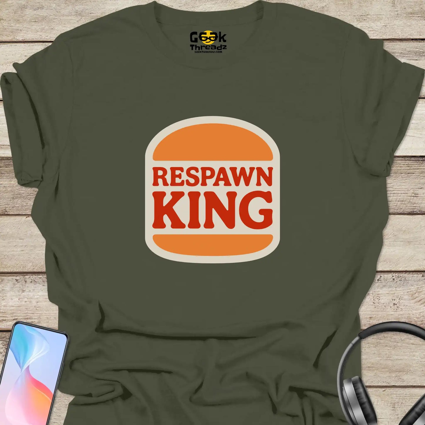 Respawn King T-shirt