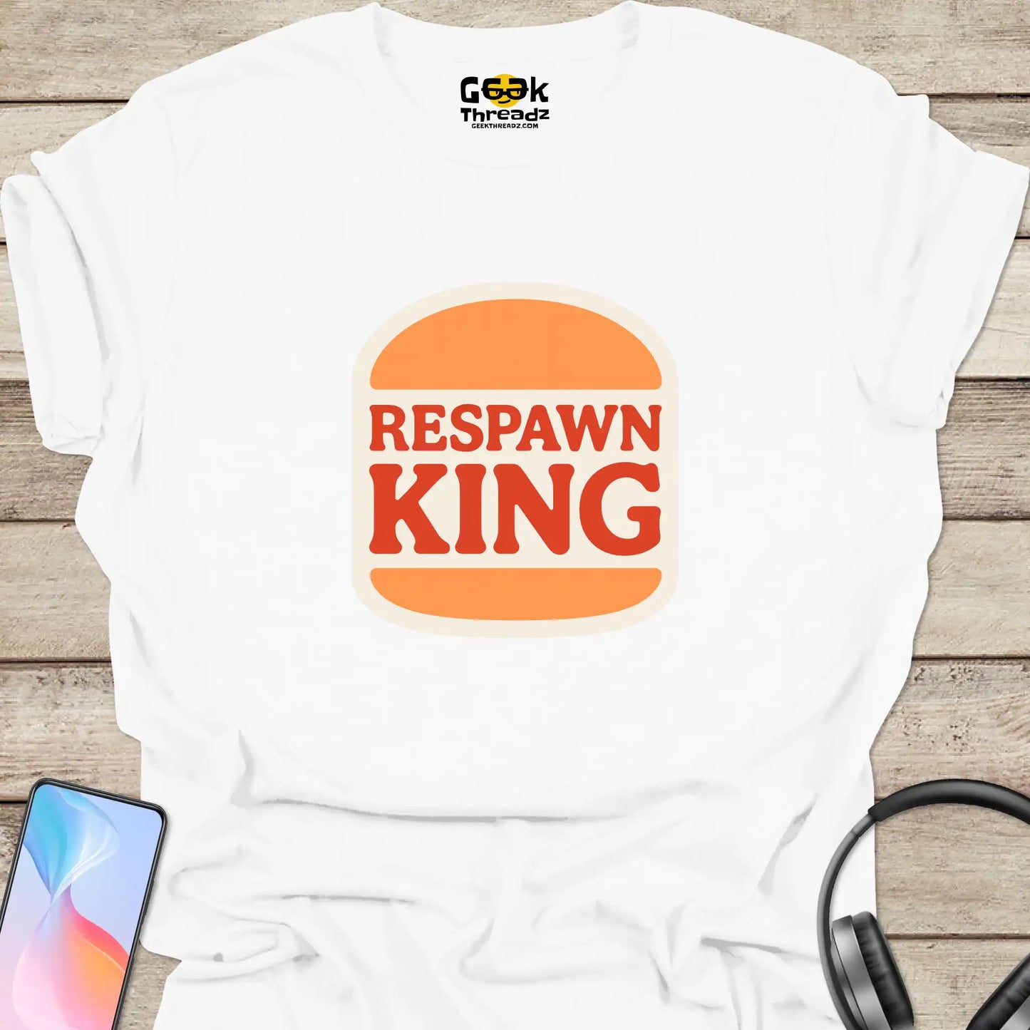 Respawn King T-shirt